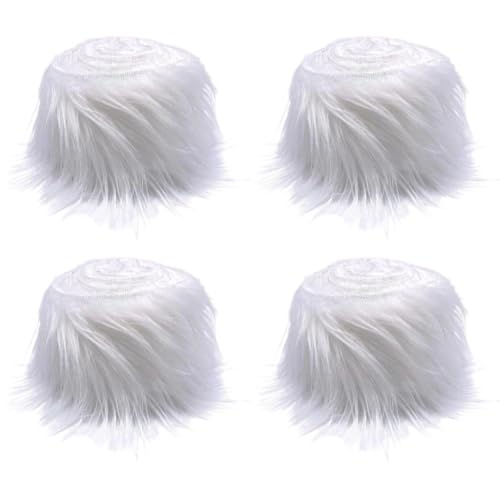 Dianzan 4 Stücke 1,5 M Handwerk Pelzigen Streifen Band DIY Bekleidung Nähen Flauschigen Trim Trimmen Stoff Wohnkultur Nähen Kostüm Plüsch Dianzan 4 Stücke 1,5 M Handwerk Pelzigen Streifen Band DIY Bekleidung Nähen Flauschigen Trim Trimmen Stoff Wohnkultur Nähen Kostüm Plüsch von Dianzan