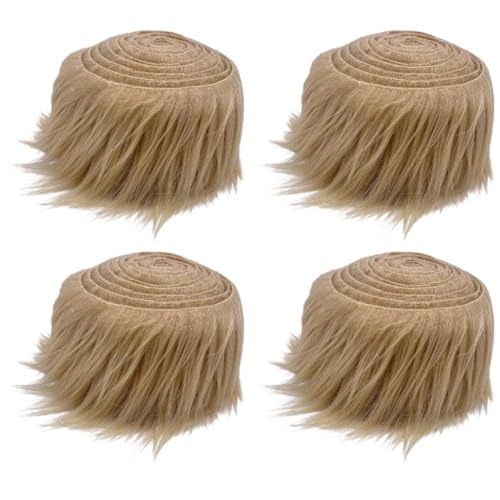 Dianzan 4 Stücke 1,5 M Handwerk Pelzigen Streifen Band DIY Bekleidung Nähen Flauschigen Trim Trimmen Stoff Wohnkultur Nähen Kostüm Plüsch Dianzan 4 Stücke 1,5 M Handwerk Pelzigen Streifen Band DIY Bekleidung Nähen Flauschigen Trim Trimmen Stoff Wohnkultur Nähen Kostüm Plüsch von Dianzan