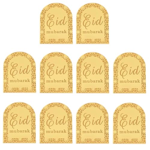 Dianzan Eid Mubarak Cupcake Topper, 10 Stück Ramadan Party Cupcake Topper, Ramadan Cupcake Picks Acryl Spiegel Kuchen Topper Dianzan Eid Mubarak Cupcake Topper, 10 Stück Ramadan Party Cupcake Topper, Ramadan Cupcake Picks Acryl Spiegel Kuchen Topper von Dianzan
