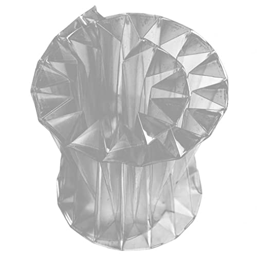 Transparent Origami Halbkreis Mousse Cake Border DIY Backing Druckform Kuchen Schablone Schokolade Fondant Dekorieren Transparent Origami Halbkreis Mousse Cake Border DIY Backing Druckform Kuchen Schablone Schokolade Fondant Dekorieren von Dianzan