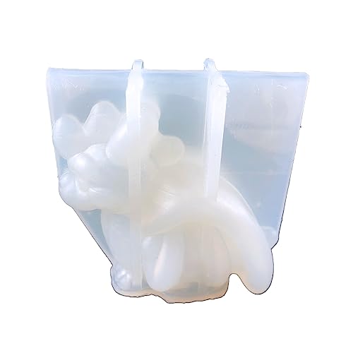 3D Drachen Silikonform Seifenherstellung Werkzeuge DIY Kristall Epoxidharz Eiscreme Form Desktop Dekoration Silikonharz Form Küche von Diarypiece