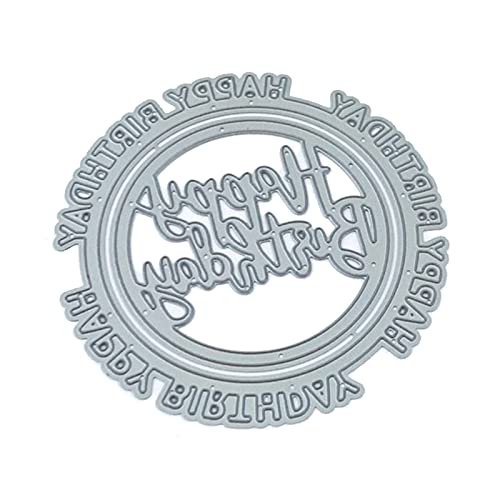 Diarypiece Alles Gute Zum Geburtstag Metall Stanzschablone DIY Scrapbooking Album Papier Karte Vorlage Form Prägung Basteln Dekoration Scrapbooking Stanzformen Diarypiece Alles Gute Zum Geburtstag Metall Stanzschablone DIY Scrapbooking Album Papier Karte Vorlage Form Prägung Basteln Dekoration Scrapbooking Stanzformen von Diarypiece