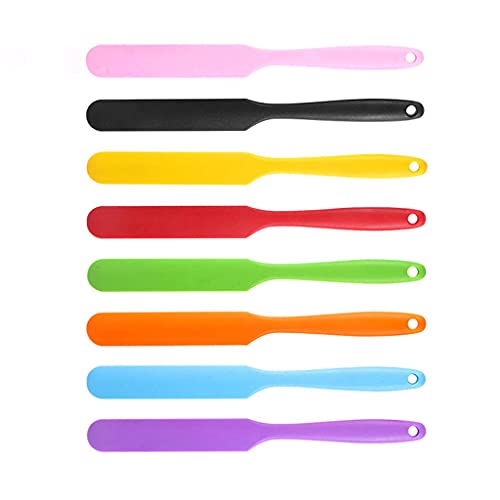 Diarypiece Antihaft-Flexibler Silikon-Spatel, für Epoxidharz, hitzebeständig, für Kuchen, Creme, Butter, Mischen, Teigschaber Diarypiece Antihaft-Flexibler Silikon-Spatel, für Epoxidharz, hitzebeständig, für Kuchen, Creme, Butter, Mischen, Teigschaber von Diarypiece