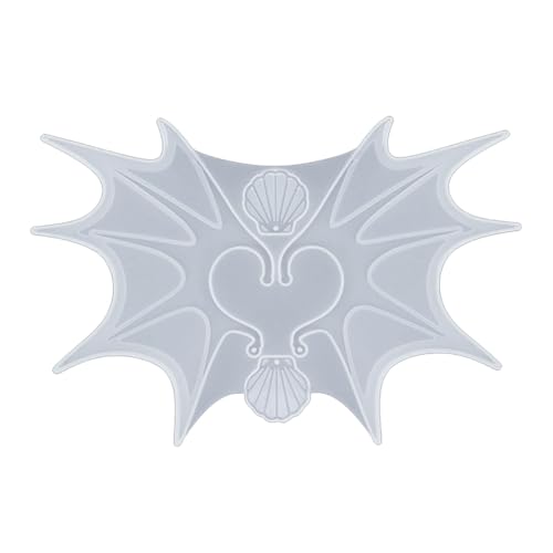 Form für Ohrclips ohne Piercing, Elfenflügel, Epoxidharz, Schmuckherstellungswerkzeug Form für Ohrclips ohne Piercing, Elfenflügel, Epoxidharz, Schmuckherstellungswerkzeug von Diarypiece