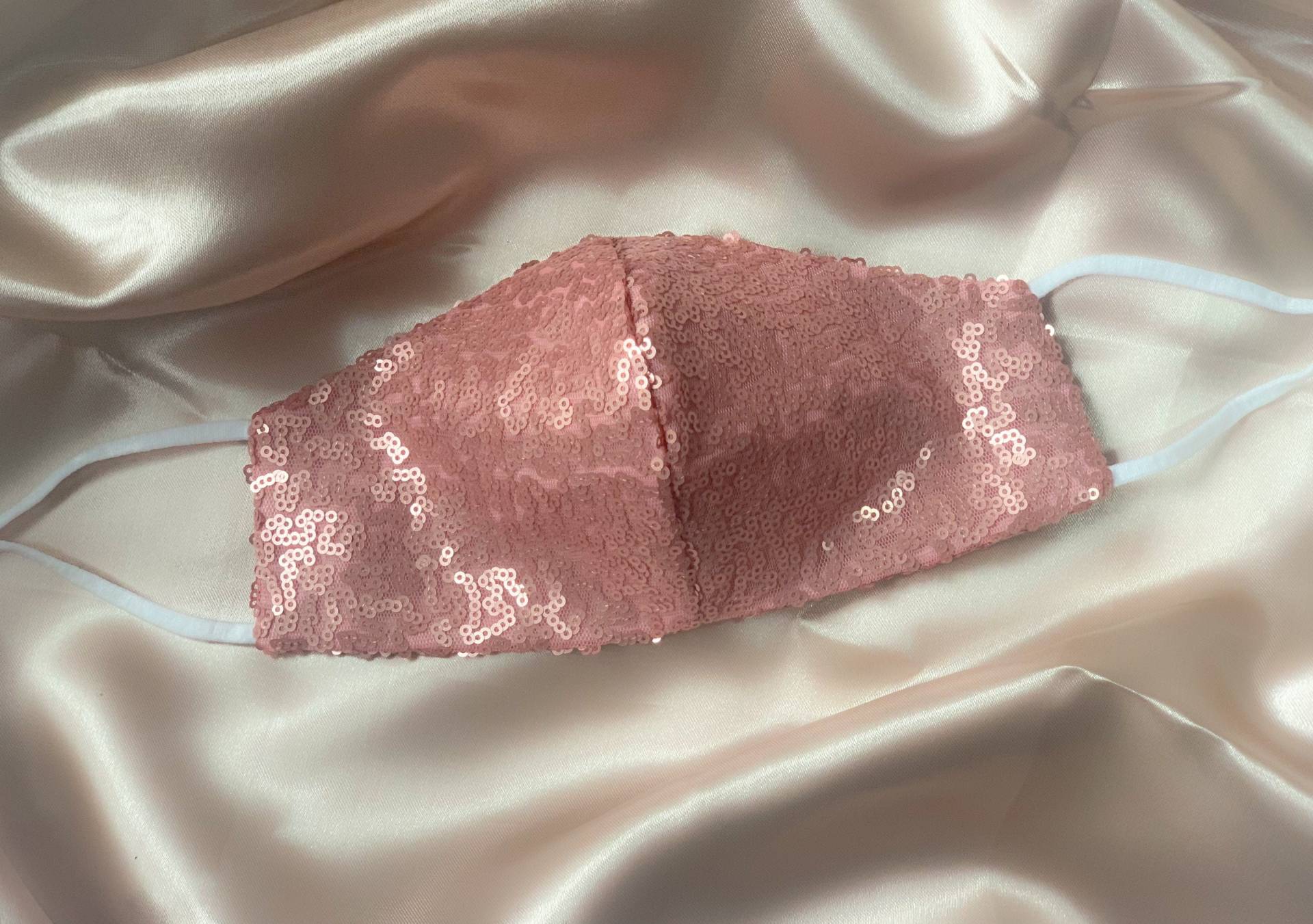 Hochzeit Pailletten Gesichtsmaske, Besondere Anlass, Rosa, Glitzernde Atmungsaktive Verstellbare Gesichtsmaske Hochzeit Pailletten Gesichtsmaske, Besondere Anlass, Rosa, Glitzernde Atmungsaktive Verstellbare Gesichtsmaske von DiarysDesign