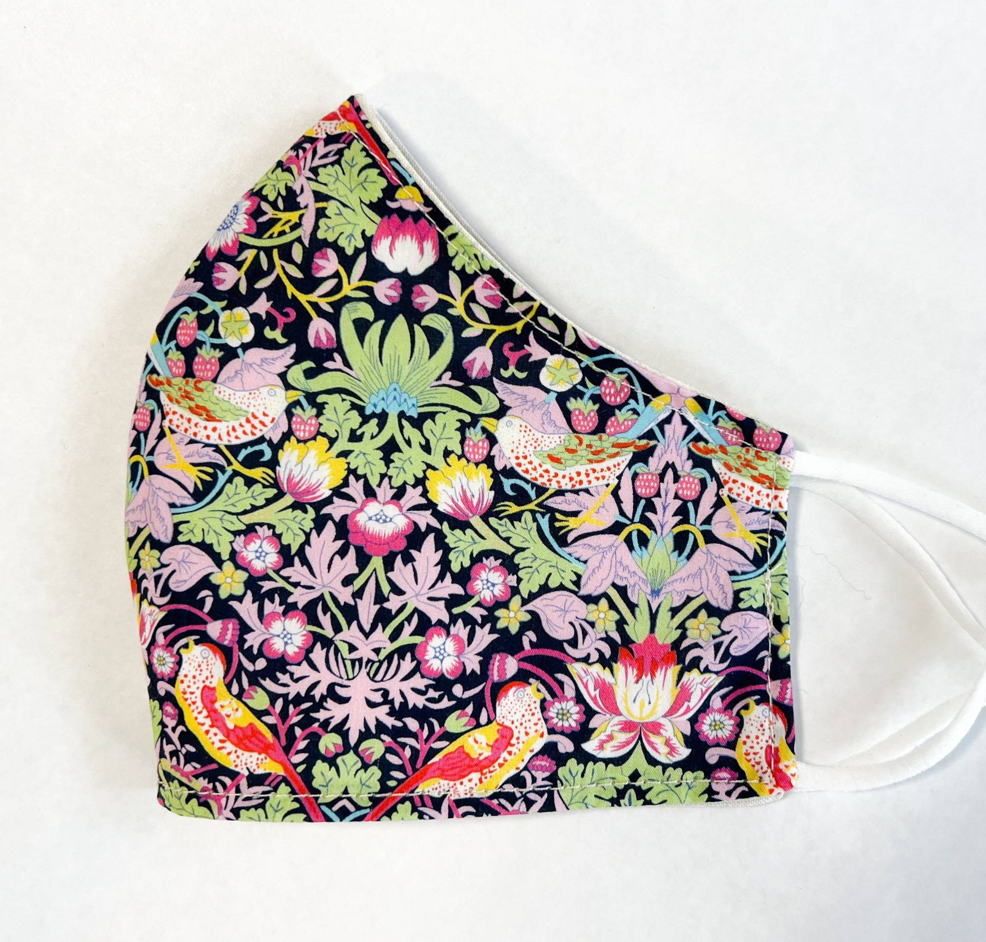 Liberty Print Gesichtsmaske, Atmungsaktiv, Zweilagige Maske, Gesichtsbedeckung, Maske Liberty Print Gesichtsmaske, Atmungsaktiv, Zweilagige Maske, Gesichtsbedeckung, Maske von DiarysDesign
