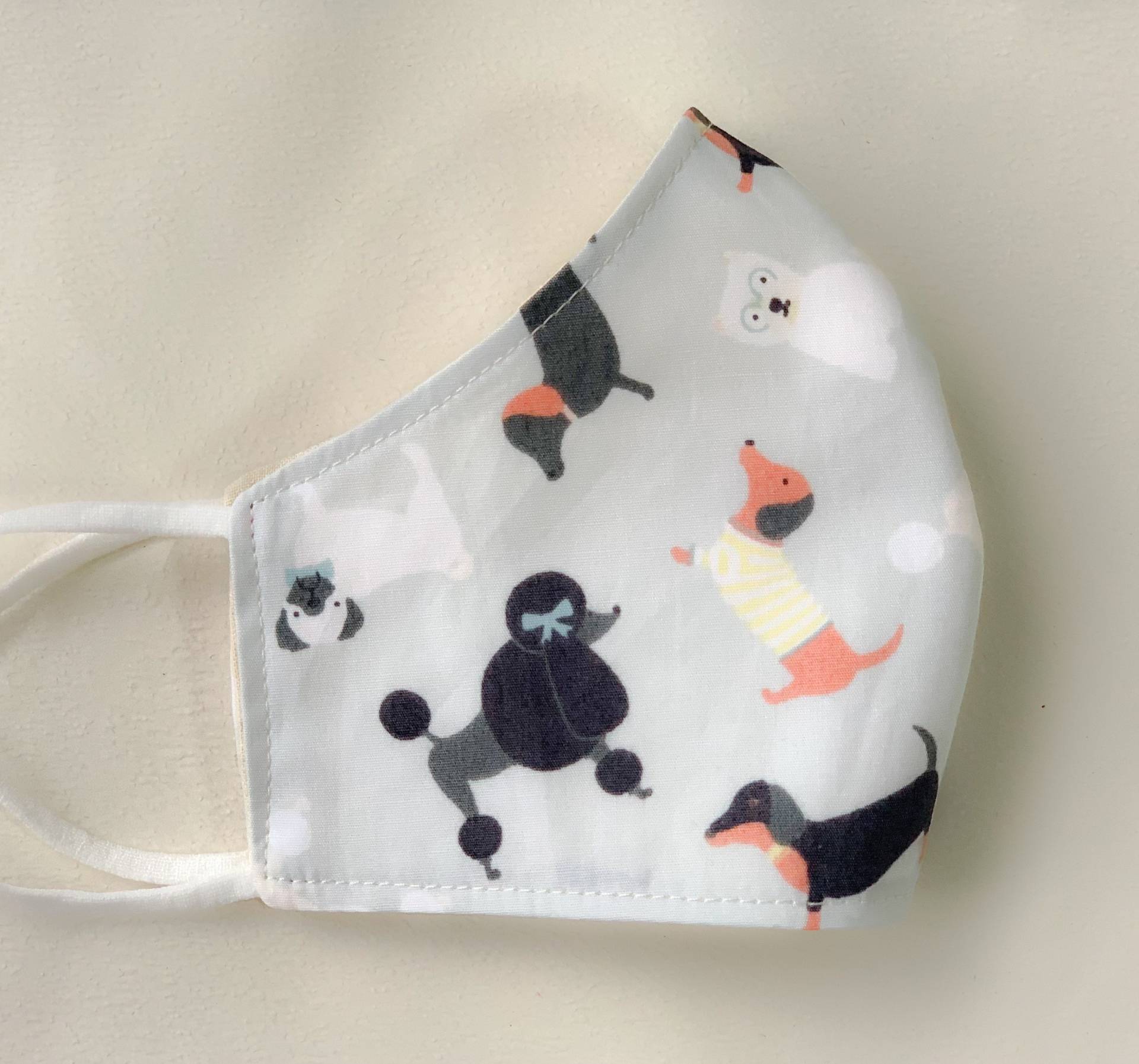 Maske, Hundedruck Stoff, Gesichtsmaske, Verstellbare Atmungsaktive 2 Lagen Waschbare Gesichtsmaske Maske, Hundedruck Stoff, Gesichtsmaske, Verstellbare Atmungsaktive 2 Lagen Waschbare Gesichtsmaske von DiarysDesign