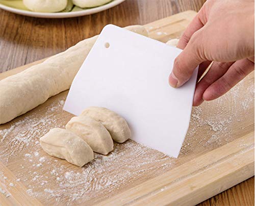 Diawell 3er Set Flexible Teigabstecher Teigschaber Schüssel Fondant Kuchen Backen Teig Schaber Zubehör Diawell 3er Set Flexible Teigabstecher Teigschaber Schüssel Fondant Kuchen Backen Teig Schaber Zubehör von Diawell