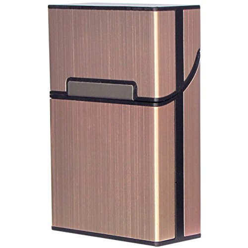 Diawell Zigarettenetui Edel Zigarettenbox Aluminium Etui Box Behälter mit Magnetverschluss für 20 Zigaretten Zigarettenschachtel Schachtel von Diawell