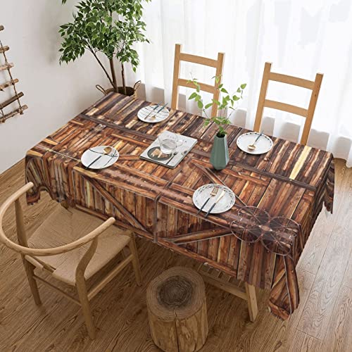 Dicapo Quadratische Spitzentischdecke für den Innen- und Außenbereich, Camping-Mahlzeiten, strapazierfähige Tischdecke, 137,2 x 183,9 cm Dicapo Quadratische Spitzentischdecke für den Innen- und Außenbereich, Camping-Mahlzeiten, strapazierfähige Tischdecke, 137,2 x 183,9 cm von Dicapo