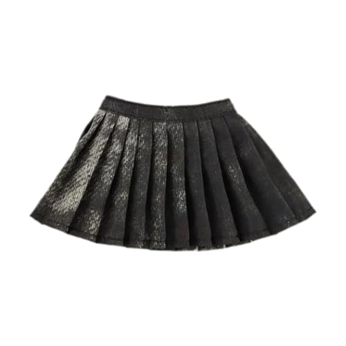 Dickly 1/6 -Skala -Puppen -Kleidung Zubehör, Schwarzgrau von Dickly