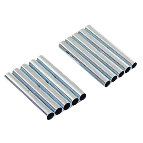 Dickly 10 Stück Zeltstangenverbinder für 8,5 Mm Durchmesser Fiberglasstangen Markisen von Dickly