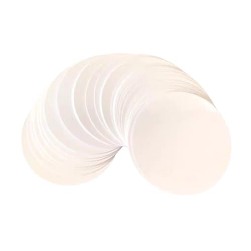 Dickly 100x Button Abzeichen leerer Papierknopf Herstellung von Ersatzteilen Ersatz Leerkarten Craft für DIY -Liebhaber, 75mm von Dickly