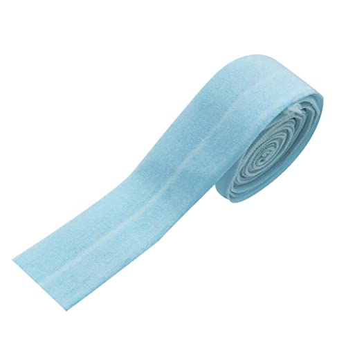 Dickly 10m Schrägband Gummiband Falzband Falzgummi, 20mm, Nähbindegummi, Blau von Dickly