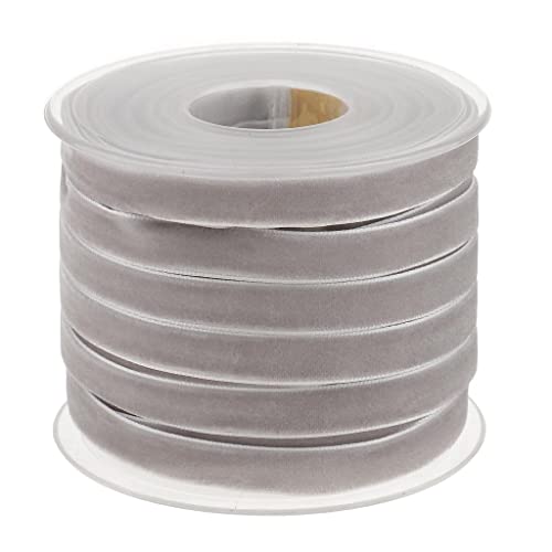 Dickly 20 Yard 10 Mm Breite Samtbandrolle für Kunsthandwerk, wie beschrieben Dickly 20 Yard 10 Mm Breite Samtbandrolle für Kunsthandwerk, wie beschrieben von Dickly