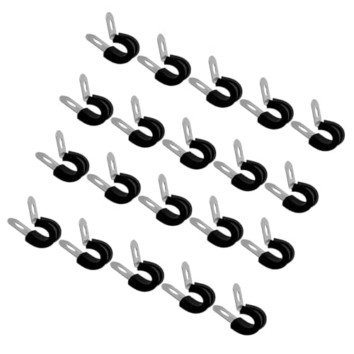 Dickly 20x Automotive Rohr Klemmen Schlauch Befestigung Draht Management Rohr Klemmen Dickly 20x Automotive Rohr Klemmen Schlauch Befestigung Draht Management Rohr Klemmen von Dickly