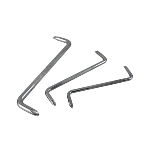 Dickly 3 Teiliges Schraubendreher Set, Mini Schraubenschlüssel Werkzeug für Die Autoreparatur, Möbelmontage Dickly 3 Teiliges Schraubendreher Set, Mini Schraubenschlüssel Werkzeug für Die Autoreparatur, Möbelmontage von Dickly