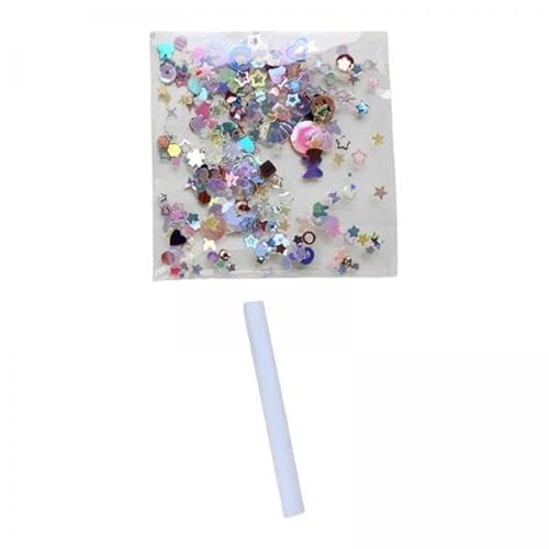Dickly 3x 1,5 G Mehrfarbiges Maniküre Glitter Konfetti für Die Dekoration von Hochzeitsfeiern von Dickly
