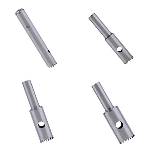 Dickly 4 Stück 6 Mm 12 Mm Bohrer Hartmetall Schneidwerkzeug für Holz Buddha Perlen Dickly 4 Stück 6 Mm 12 Mm Bohrer Hartmetall Schneidwerkzeug für Holz Buddha Perlen von Dickly