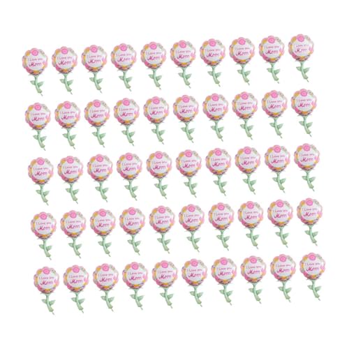 Dickly 50 Stücke Muttertag Ballons Ornament Zum Jubiläumsfeier Festlich Dickly 50 Stücke Muttertag Ballons Ornament Zum Jubiläumsfeier Festlich von Dickly