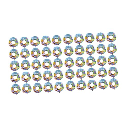 Dickly 50 Stücke Muttertag Ballons Party Decor Supplies für Jubiläum Festlich von Dickly