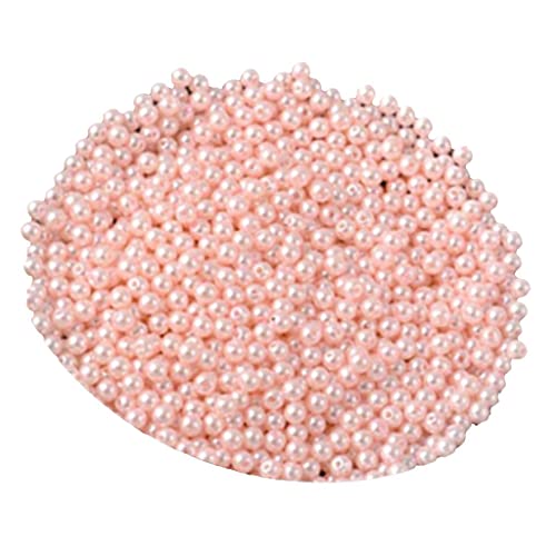 Dickly 500 Stück 6 Mm Kunststoffperlen, Schmuckzubehör Zum Selbermachen, Hell-Pink Dickly 500 Stück 6 Mm Kunststoffperlen, Schmuckzubehör Zum Selbermachen, Hell-Pink von Dickly