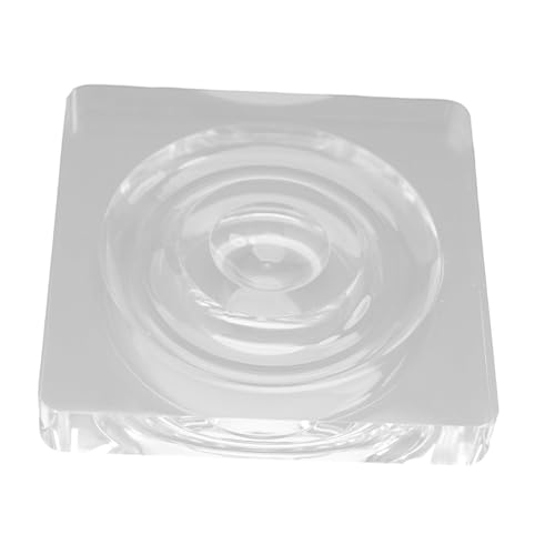 Dickly Acryl-Anhänger-Armreif-Display-Tablett, vielseitig einsetzbar, für Ladenbesitzer, Bettelarmband-Halter, Schmuck-Organizer, Klares Quadrat Dickly Acryl-Anhänger-Armreif-Display-Tablett, vielseitig einsetzbar, für Ladenbesitzer, Bettelarmband-Halter, Schmuck-Organizer, Klares Quadrat von Dickly