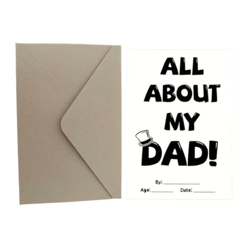 Dickly Alles Gute Zum Vatertag Karte DIY Handwerk Dankeschön Geschenk für Ihn von Dickly