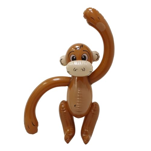 Dickly Aufblasbarer AFFE, Foto-Requisiten, Party-Geschenke, Neuheit, interaktive, vielseitige Figuren, Spielzeug, Party-Dekoration Dickly Aufblasbarer AFFE, Foto-Requisiten, Party-Geschenke, Neuheit, interaktive, vielseitige Figuren, Spielzeug, Party-Dekoration von Dickly