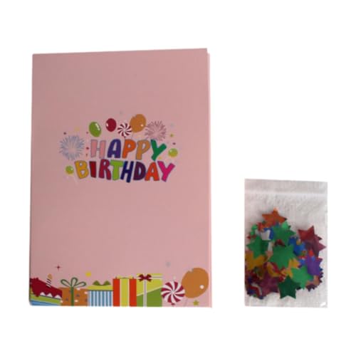 Dickly Card Romantic Party Geburtstag Geschenkkarte für Frau Tochter Mom von Dickly