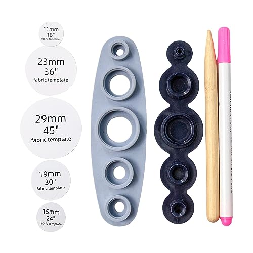 Dickly Cover Button Maker Tool Handgefertigter Cover Button für Jeans, Hemd, Dickly Cover Button Maker Tool Handgefertigter Cover Button für Jeans, Hemd, von Dickly