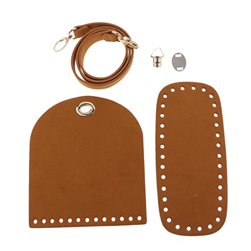 Dickly DIY Taschenzubehör, Taschenherstellungsset mit Taschenmatte Und Riemen, Dickly DIY Taschenzubehör, Taschenherstellungsset mit Taschenmatte Und Riemen, von Dickly