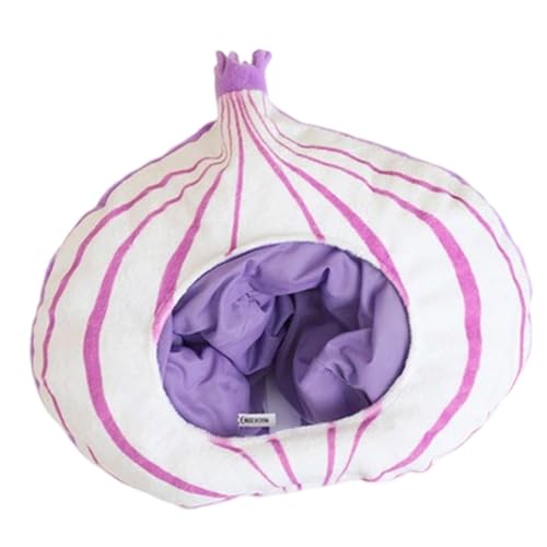 Dickly Gefüllte Zwiebel Cosplay Kopfbedeckung Hut süßes Gemüsekostüm Accessoire zum Geburtstag von Dickly