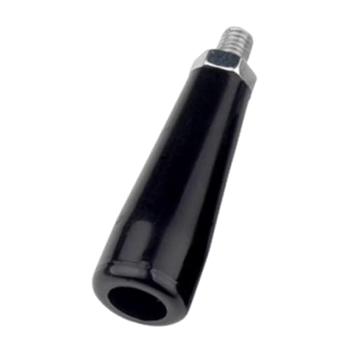 Dickly Handrad mit Gewinde, Schraubgriff, Außengewinde, Klemmgriff, Ersatzteil, Drehgriff, Drehknopfgriff für die Industrie, M8 von Dickly