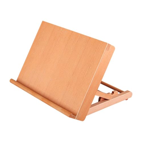 Dickly Holztischtisch -Trail -Klappkunst -Desktop -Desktop -Zeichnungsschreiber 2 Position für Schüler Dickly Holztischtisch -Trail -Klappkunst -Desktop -Desktop -Zeichnungsschreiber 2 Position für Schüler von Dickly