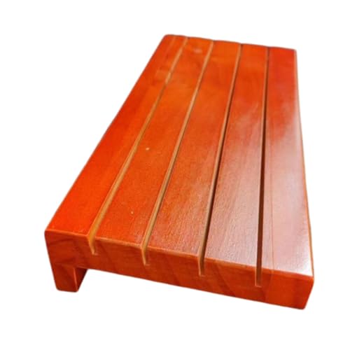 Dickly Kartenhalter Spielen, Rack, Massivholzkartenhalter für Kinder Senioren Erwachsene, stabile Organisator -Display für Familienversammlungen, Style D von Dickly