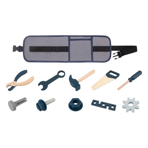 Dickly Kinder Werkzeuggürtel Set Holzwerkzeuge Spielset Holzbausatz Dickly Kinder Werkzeuggürtel Set Holzwerkzeuge Spielset Holzbausatz von Dickly