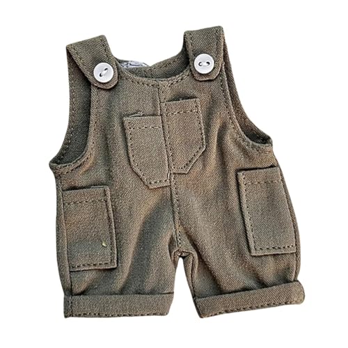 Dickly Kleidung für Plüschpuppen, Anzieh-Foto-Requisiten, Zubehör für Plüschpuppen als Geburtstagsgeschenk für Kinder, Kostüme, Puppen-Outfits für 15 cm, Grau Dickly Kleidung für Plüschpuppen, Anzieh-Foto-Requisiten, Zubehör für Plüschpuppen als Geburtstagsgeschenk für Kinder, Kostüme, Puppen-Outfits für 15 cm, Grau von Dickly