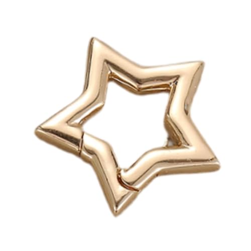 Dickly Lobster Clasp -Stecker Schmuck, der Push Snap DIY für Geschenkpartyketten Halskette macht, Sternform Dickly Lobster Clasp -Stecker Schmuck, der Push Snap DIY für Geschenkpartyketten Halskette macht, Sternform von Dickly