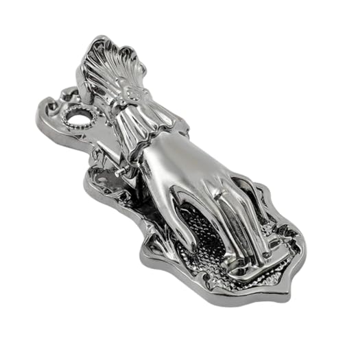 Dickly Metall Lesezeichen Clip, Seitenclip, Lesezubehör, Damenhand Lesezeichen, Dekoratives Geschenk für Frauen, Kreativer Binderclip, Büroklammer, Schwarz Dickly Metall Lesezeichen Clip, Seitenclip, Lesezubehör, Damenhand Lesezeichen, Dekoratives Geschenk für Frauen, Kreativer Binderclip, Büroklammer, Schwarz von Dickly
