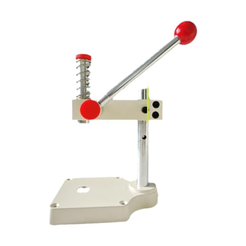 Dickly Personalisierte Knopfmaschinenknopfmaschine Maschine Höhe einstellbar einfach zu bedienen DIY tragbare Dekorationsknopfhersteller Dickly Personalisierte Knopfmaschinenknopfmaschine Maschine Höhe einstellbar einfach zu bedienen DIY tragbare Dekorationsknopfhersteller von Dickly