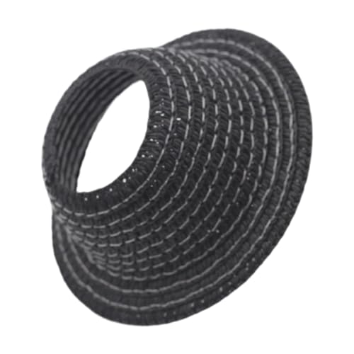 Dickly Puppenhut für Minipuppen, Foto Requisiten, Kopfbedeckung mit Breiter Krempe für 15 cm Puppen, Schwarz Dickly Puppenhut für Minipuppen, Foto Requisiten, Kopfbedeckung mit Breiter Krempe für 15 cm Puppen, Schwarz von Dickly