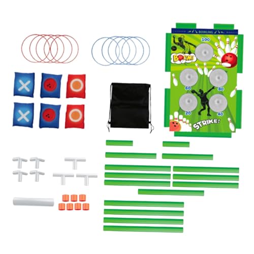 Dickly Ringwurfspiel, Sportgeschenke, Sitzsäcke, Wurfspiel für Karnevalspartys Und Familien von Dickly