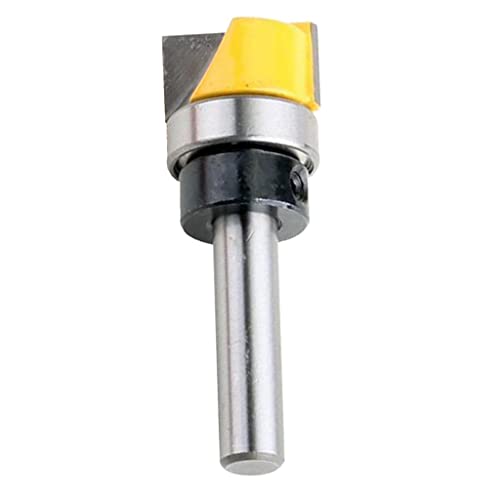 Dickly Scharniereinsteckfräser Bündige Schablone Fräser Holzbearbeitungsfräser 8 Mm Schaft Dickly Scharniereinsteckfräser Bündige Schablone Fräser Holzbearbeitungsfräser 8 Mm Schaft von Dickly