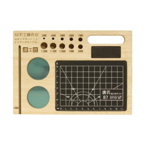 Dickly Schneidematte, Schneidebrett, multifunktionale Werkbank, Modellbaumatte zum Nähen, Quilten, Schneidern, Stoffe, Scrapbooking, 21 cm X 14.8 cm X Dickly Schneidematte, Schneidebrett, multifunktionale Werkbank, Modellbaumatte zum Nähen, Quilten, Schneidern, Stoffe, Scrapbooking, 21 cm X 14.8 cm X von Dickly