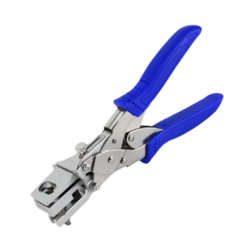Dickly Slot Punch Heavy Duty Metal Puncher Hanger Hanger Hole Punch für PVC -Kartengepäck Tag DIY Crafts, T Shaped von Dickly