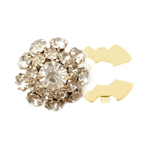 Dickly Strassknopf -Deckungs -Dekorationsclip für Frauen Männer Anzug Anzug Hemd -Hemdkleid, Gold Dickly Strassknopf -Deckungs -Dekorationsclip für Frauen Männer Anzug Anzug Hemd -Hemdkleid, Gold von Dickly