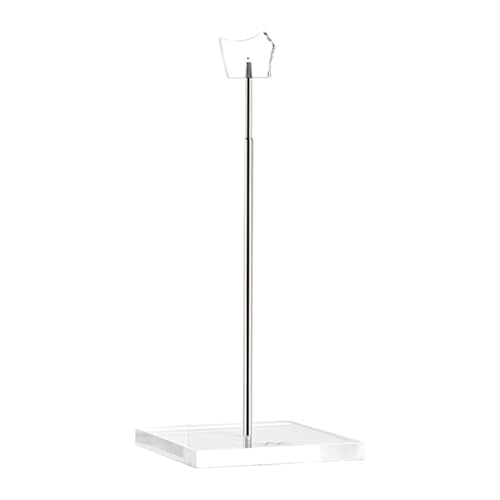 Dickly Transparenter Modell-Stützständer, Ständer für Actionfiguren, Puppenständer für 30-cm-Puppen Dickly Transparenter Modell-Stützständer, Ständer für Actionfiguren, Puppenständer für 30-cm-Puppen von Dickly