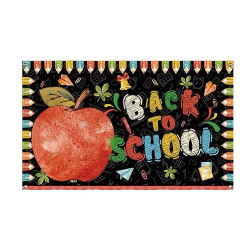 Dickly Willkommen zurück in der Schule Hintergrund Hintergrund Zeichen Wanddekoration für Kindergarten, Style A Dickly Willkommen zurück in der Schule Hintergrund Hintergrund Zeichen Wanddekoration für Kindergarten, Style A von Dickly
