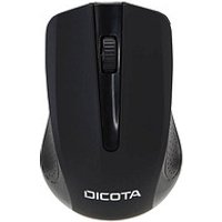 DICOTA COMFORT Maus kabellos schwarz von Dicota